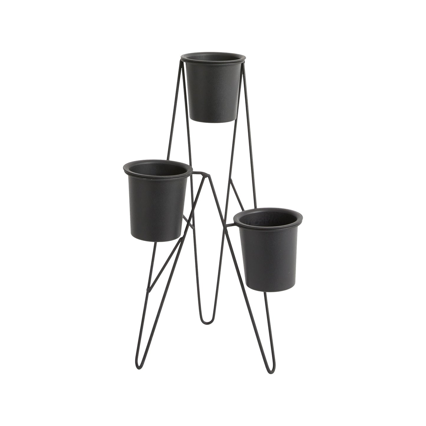 Donahue Plant Stand Set Of 2 By Accent Decor | Planters, Troughs & Cachepots | Modishstore - 7