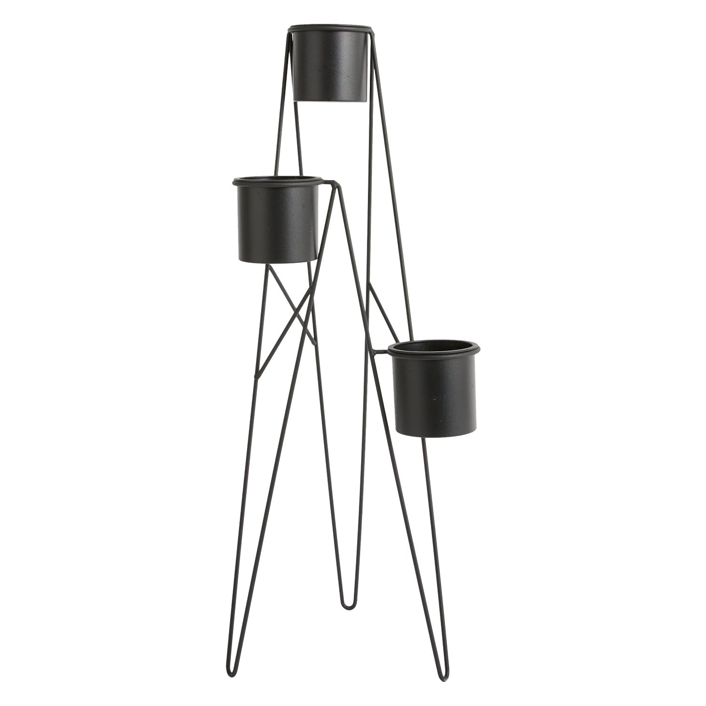 Donahue Plant Stand Set Of 2 By Accent Decor | Planters, Troughs & Cachepots | Modishstore - 8
