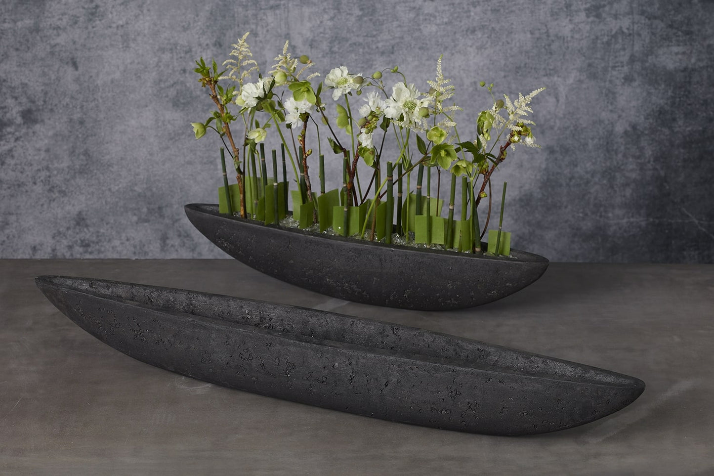 Bahia Boat Accent Decor | Outdoor Planters, Troughs & Cachepots | Modishstore - 4