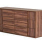 Nova Domus Asus - Italian Modern Walnut Dresser | Modishstore | Dressers-2