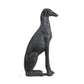 A&B Home Matte Black Finish Stunning Dog Statue | Animals & Pets | Modishstore - 2
