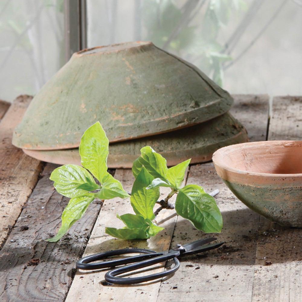 HomArt Rustic Terra Cotta Bowl - Set of 6-14