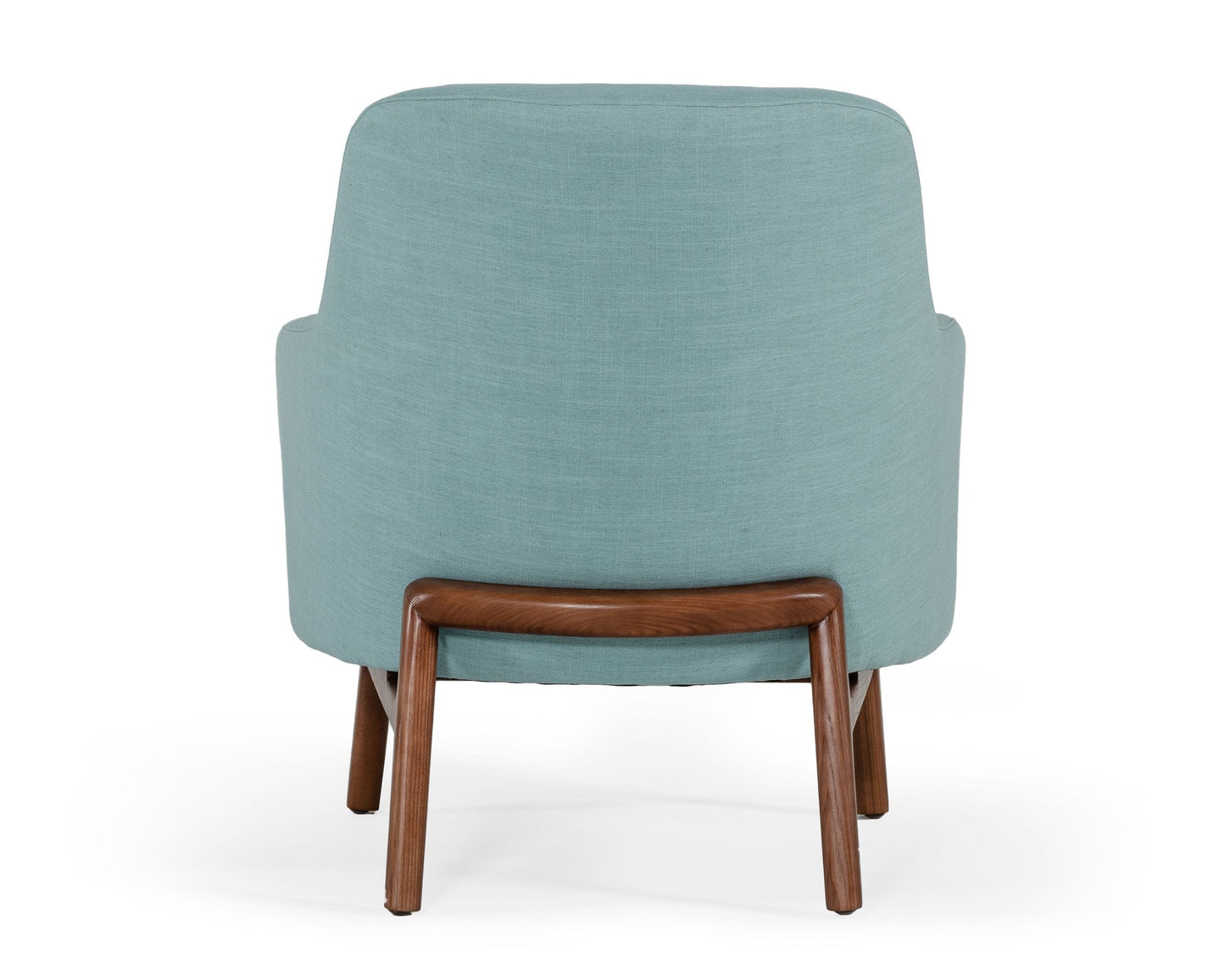 Modrest Metzler - Modern Mint Green Fabric Accent Chair | Modishstore | Accent Chairs-4