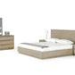Modrest Samson - Contemporary Grey and Silver Bed-4