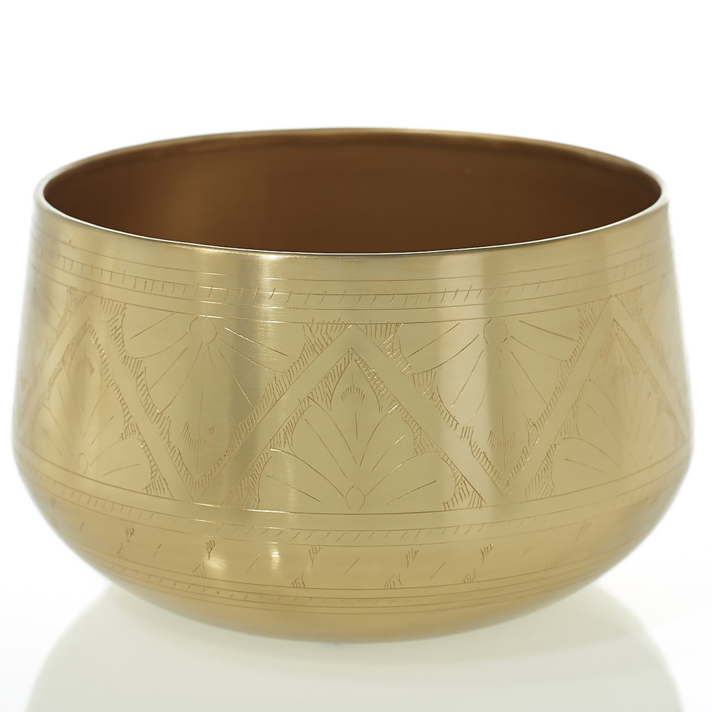 Tulum Pot and Bowl Set Of 4 By Accent Decor | Planters, Troughs & Cachepots | Modishstore - 5