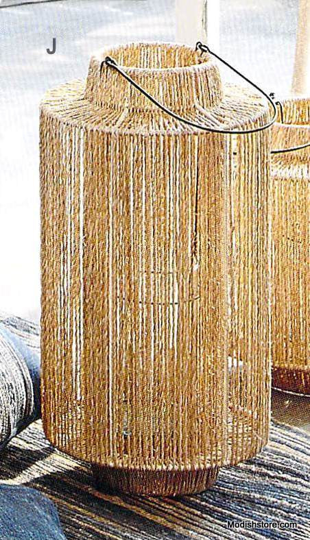 Roost Abaca String Lanterns