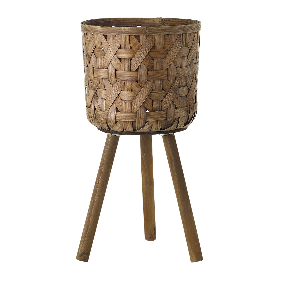 Bam Basket By Accent Decor | Planters, Troughs & Cachepots | Modishstore - 4