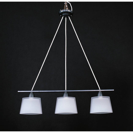 NATURAL PEWTER PATINA W/ HVY. SATIN WHITE GLASS ELK Lighting | Ceiling Lamps | Modishstore