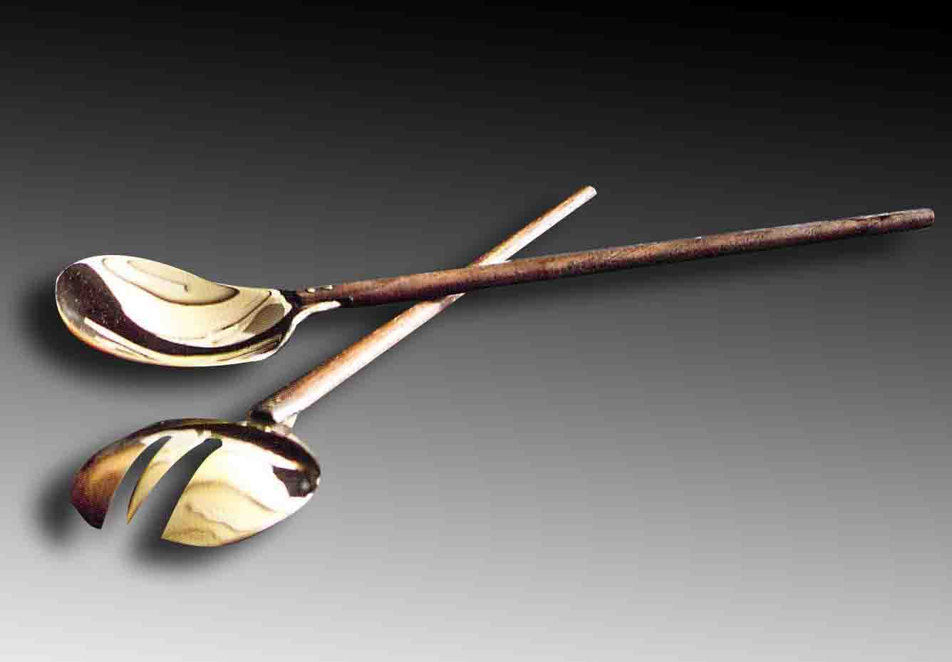 Roost Liquid Brass Serveware Collection-12