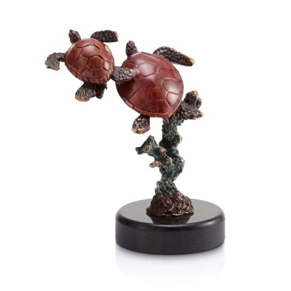 Reef Explorers (Double Turtles By SPI Home | Home Accents | Modishstore