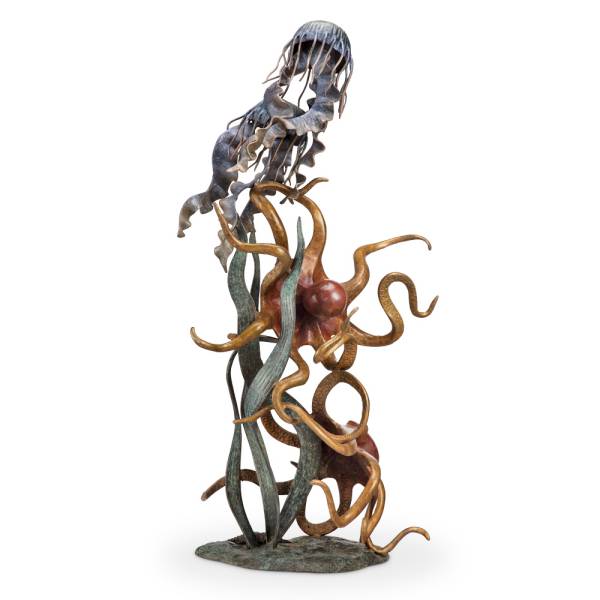 Undersea Wonders Quartet By SPI Home | Home Accents | Modishstore-3