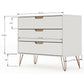 Rockefeller Dresser in White By Manhattan Comfort | Dressers | Modishstore - 13