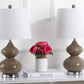 Safavieh Eva Double Gourd Glass Lamp | Table Lamps |  Modishstore  - 7