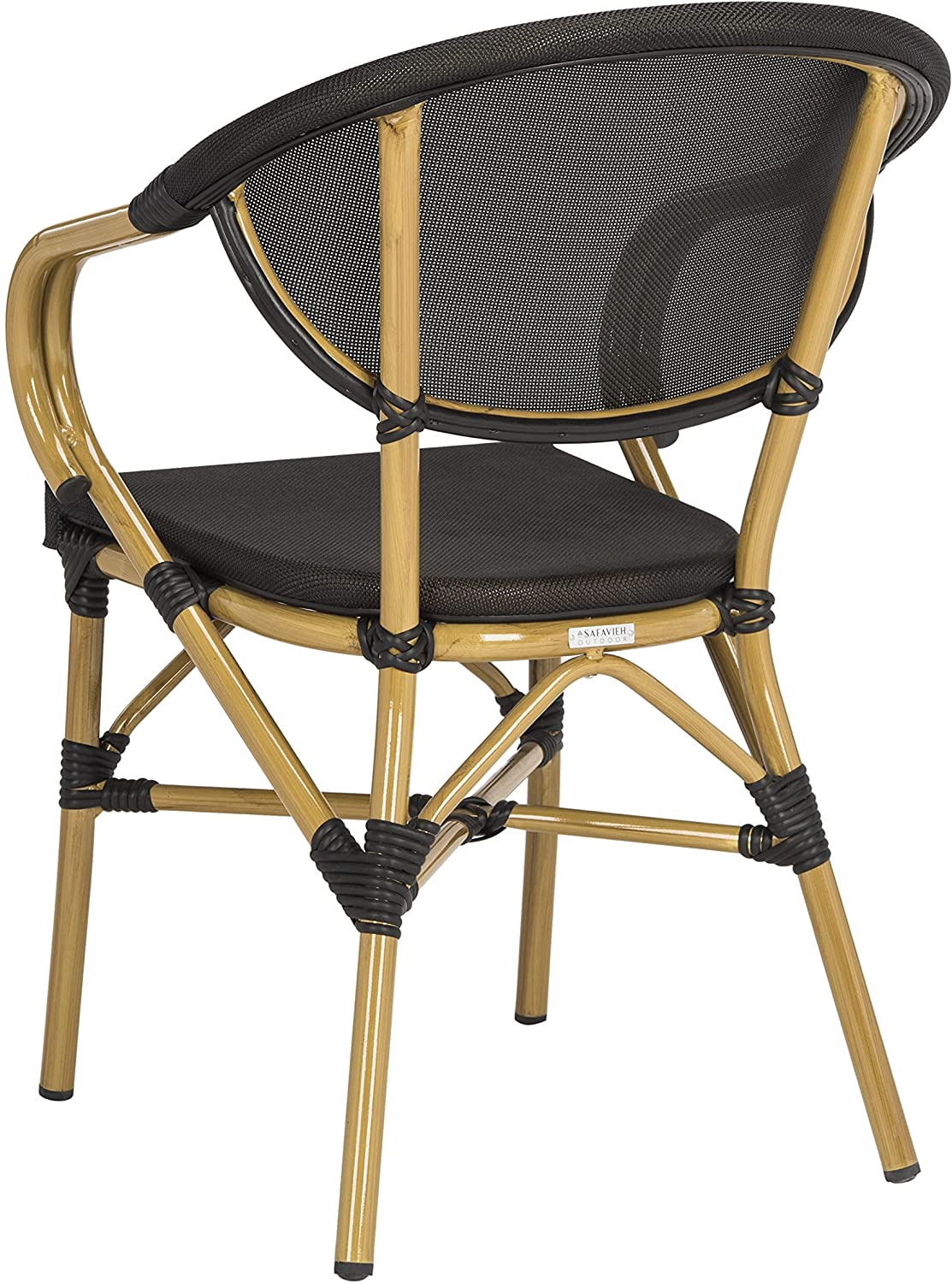 Safavieh Burke Arm Chair | Outdoor Chairs | Modishstore - 6