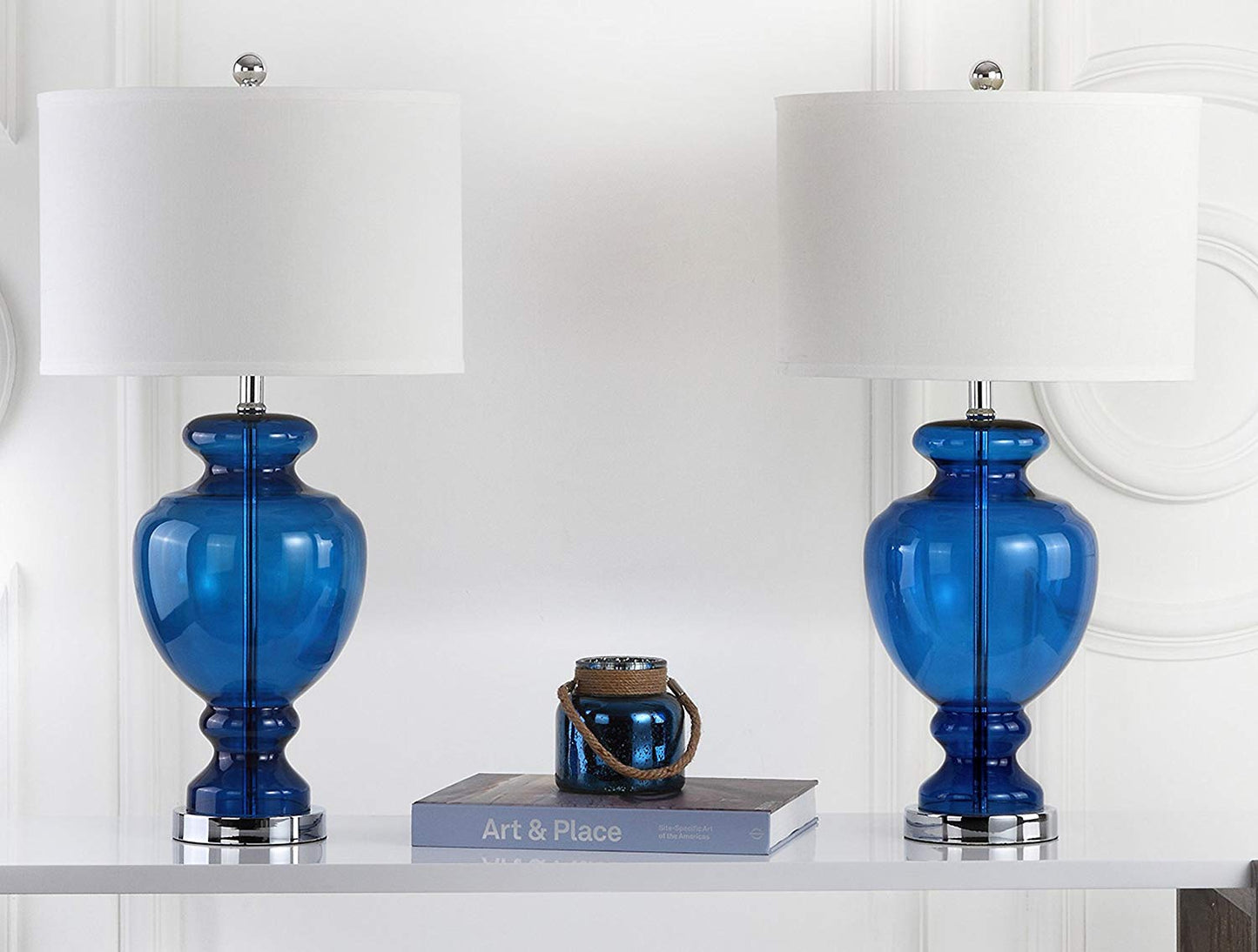 Safavieh Glass Table Lamp | Table Lamps | Modishstore - 4