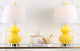 Safavieh Eva Double Gourd Glass Lamp | Table Lamps |  Modishstore  - 10