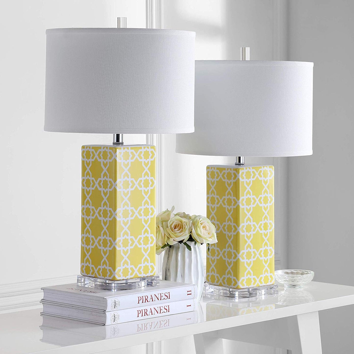Safavieh Quatrefoil Table Lamp | Table Lamps | Modishstore - 7