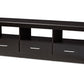 baxton studio ryleigh modern and contemporary wenge brown finished tv stand | Modish Furniture Store-2
