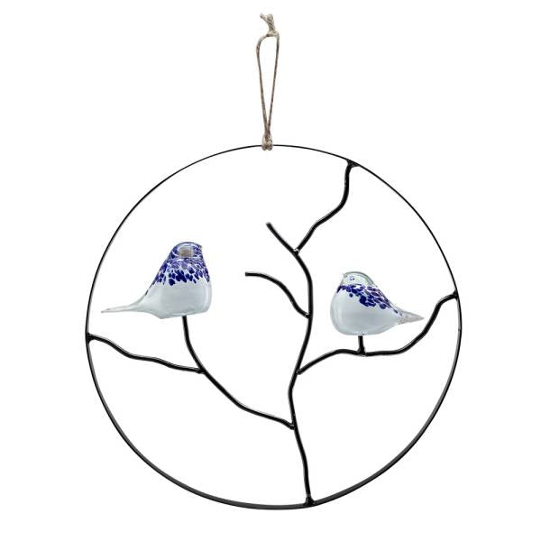 AG Bird Pair Wall Hanging By SPI Home | Wall Decor | Modishstore-3