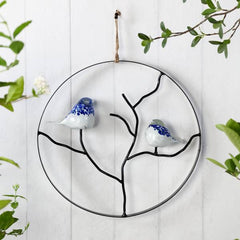 AG Bird Pair Wall Hanging By SPI Home