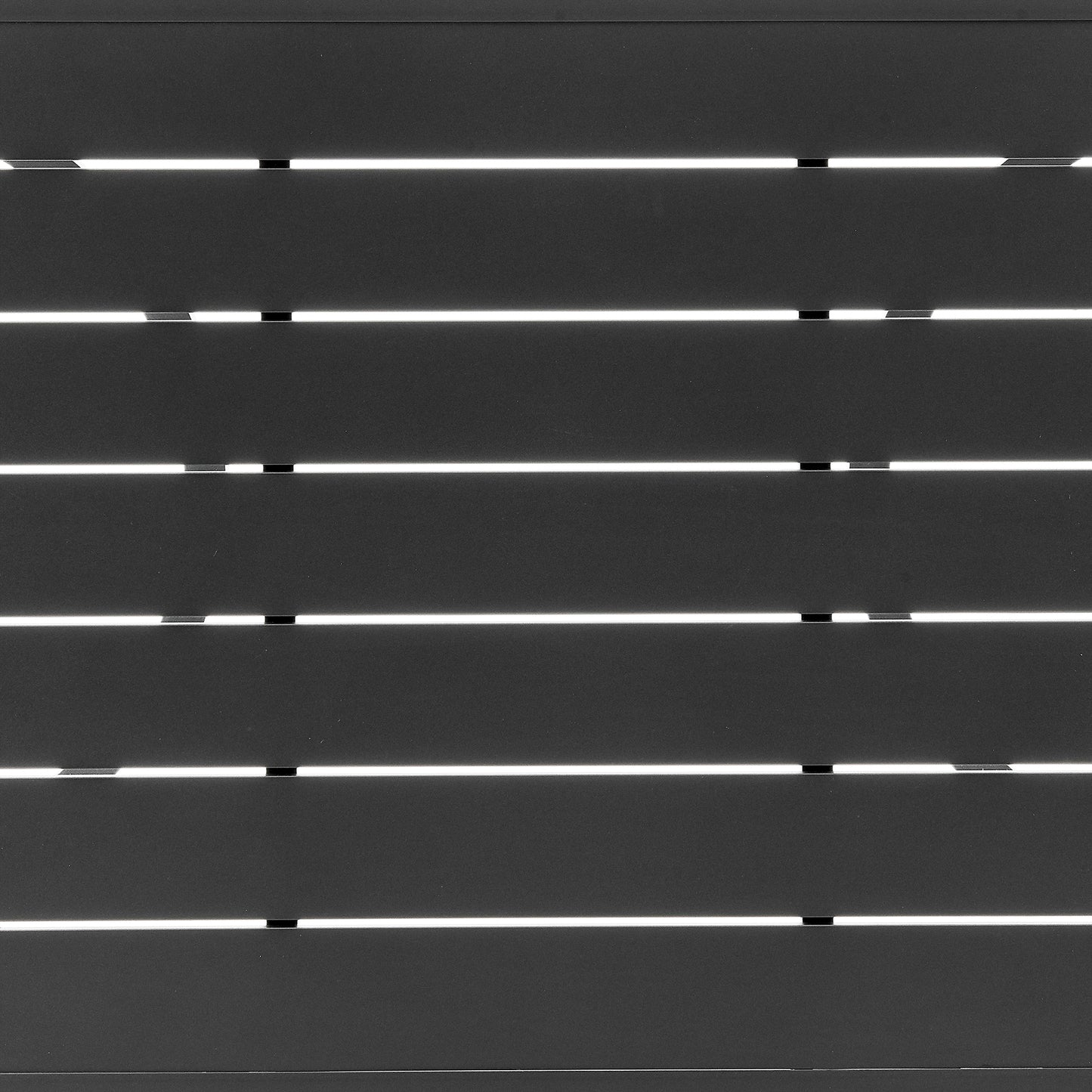 Venice 4 Piece Dark Gray Aluminum Outdoor Seating Set with Dark Gray Cushions By Armen Living | Outdoor Sofas, Loveseats & Sectionals | Modishstore - 10