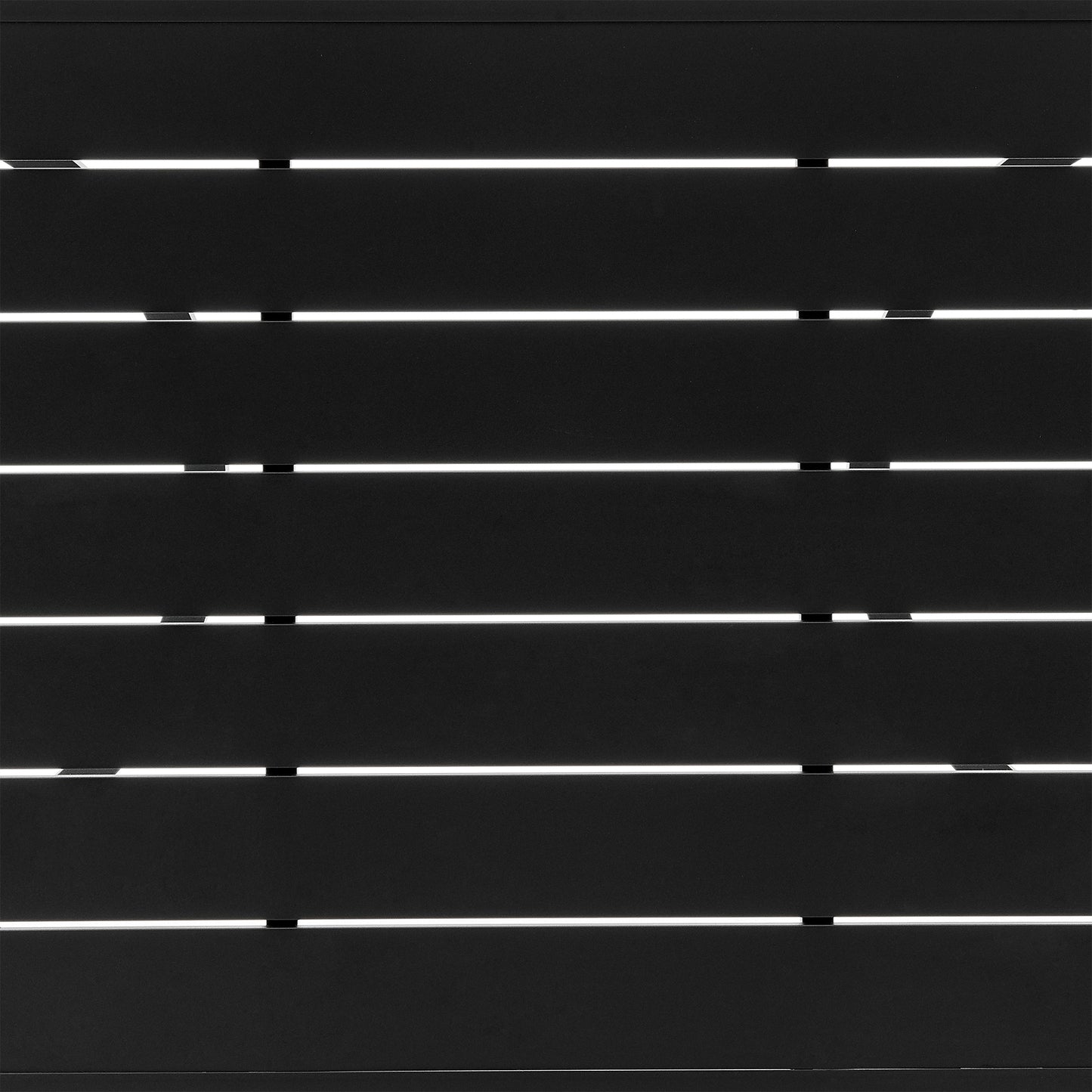 Felicia 4 Piece Outdoor Black Aluminum & Rope Conversation Set with Light Gray Fabric Cushions By Armen Living | Outdoor Sofas, Loveseats & Sectionals | Modishstore - 10