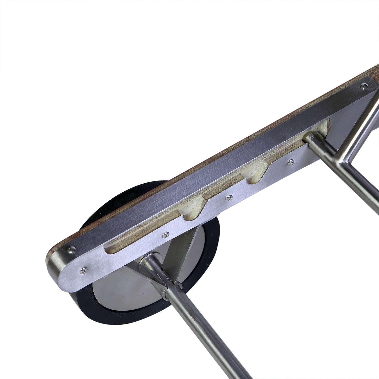 Chateau Outdoor Patio Adjustable Chaise Lounge Chair in Eucalyptus Wood and Grey Rope By Armen Living | Outdoor Chaise Lounges | Modishstore - 20