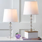 Safavieh Nola Stacked Crystal Ball Lamp | Table Lamps |  Modishstore  - 2