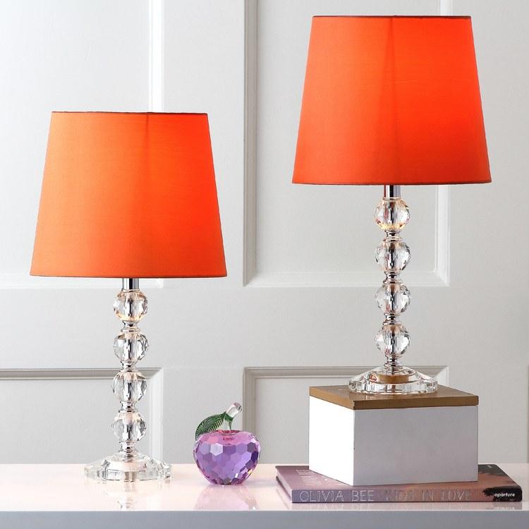 Safavieh Nola Stacked Crystal Ball Lamp | Table Lamps |  Modishstore  - 8