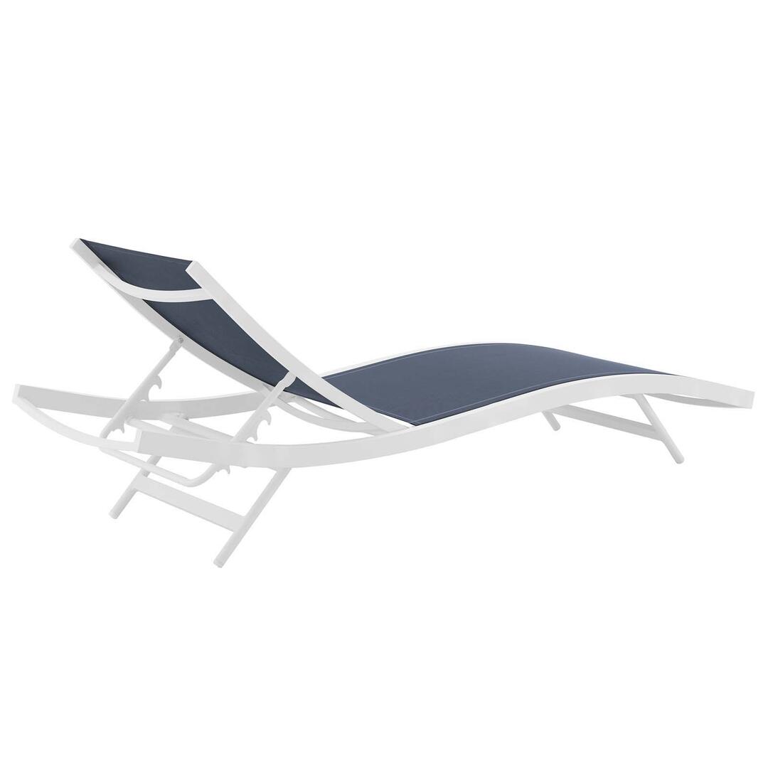 Modway Glimpse Outdoor Patio Mesh Chaise Lounge Set of 2 | Outdoor Recliners & Lounge Chairs | Modishstore-17