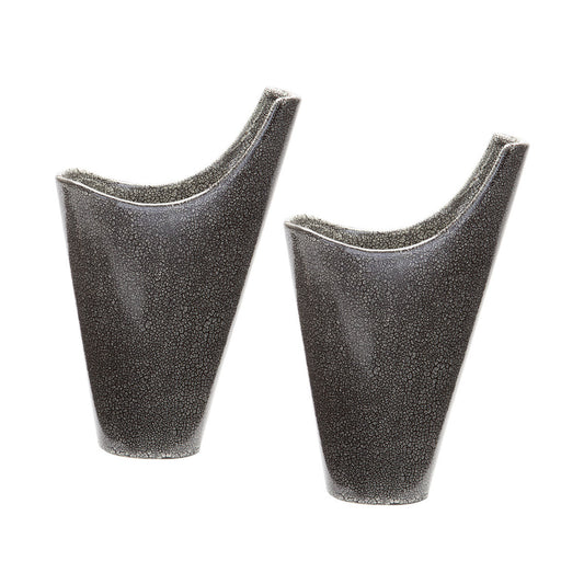 Dimond Home Reaction Filled Candle Holders - Set Of 2 | Modishstore | Candle Holders