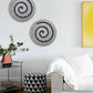 Screen Gems Sandstone Fine Polished Round Wall Decor W/Glass Pieces - Circle Design | Wall Decor | Modishstore-6