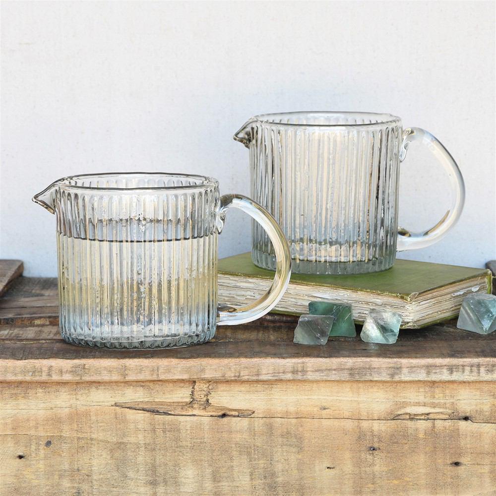 Safi Glass Pitcher with Clear Lid