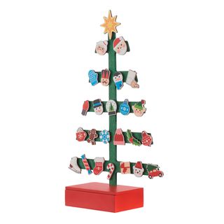 Clara advent calendar Set Of 2 | Christmas Trees | Modishstore