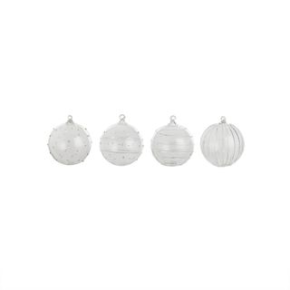 Livenza ornament (3in: Set Of 4) | Ornaments | Modishstore