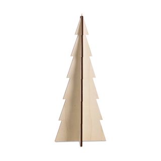 Tannenbaum tree (14 inches: natural) Set Of 3 | Christmas Trees | Modishstore