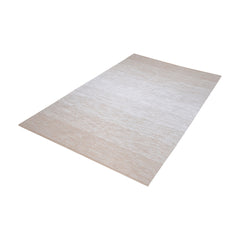 Delight Handmade Cotton Rug in Beige and White ELK Home 8905-031