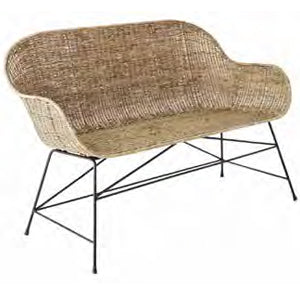 Ormond™ Settee Loveseat by Texture Designideas | Loveseats | Modishstore