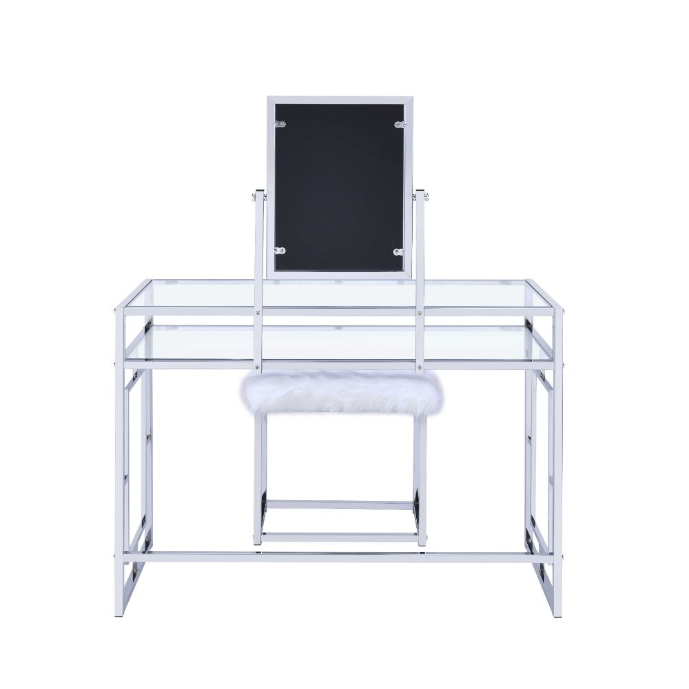 Carenze Ii Vanity Desk By Acme Furniture | Vanity Tables | Modishstore - 4