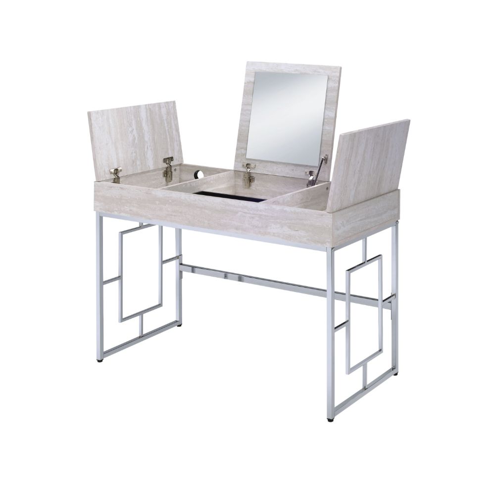 Saffron Vanity Desk By Acme Furniture | Vanity Tables | Modishstore - 9