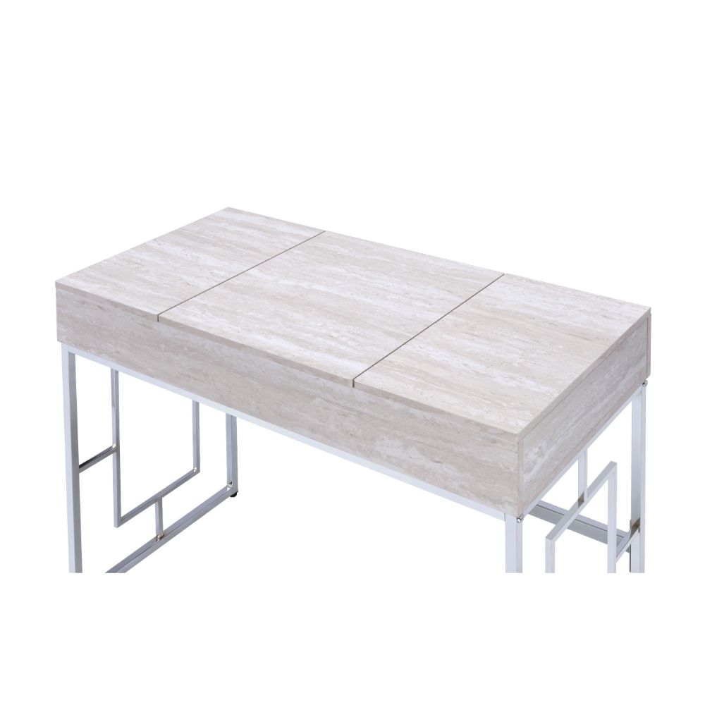 Saffron Vanity Desk By Acme Furniture | Vanity Tables | Modishstore - 3