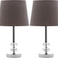 Safavieh Ashford Crystal Orb Lamp | Table Lamps |  Modishstore  - 5