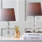 Safavieh Erin Crystal Cube Lamp | Table Lamps |  Modishstore  - 2