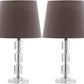 Safavieh Erin Crystal Cube Lamp | Table Lamps |  Modishstore  - 3
