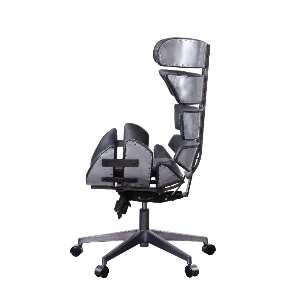 Megan Executive Office Chair By Acme Furniture | Office Chairs | Modishstore - 3