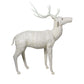 Homart Scandinavian Stag - Grand - Embroidered White | Modishstore | Holiday