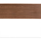 Baxton Studio Mailene Mid-Century Modern Walnut Brown Finished Wood Full Size Headboard | Headboards | Modishstore - 7