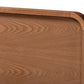Baxton Studio Mailene Mid-Century Modern Walnut Brown Finished Wood Full Size Headboard | Headboards | Modishstore - 5