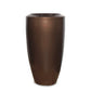 Fiberglass Large Barrel Planter, Brz/BLK, By Gold Leaf Design Group | Planters, Troughs & Cachepots |  Modishstore - 2