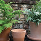 Earthen Pot Set Of 2 By Accent Decor | Outdoor Planters, Troughs & Cachepots | Modishstore - 3